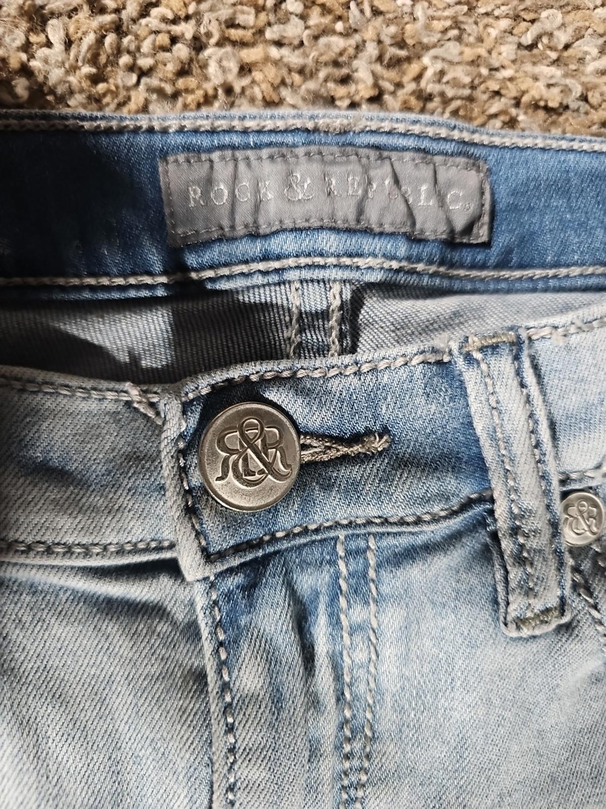 Rock & Republic Roskilde Sz 8 Jean Capris