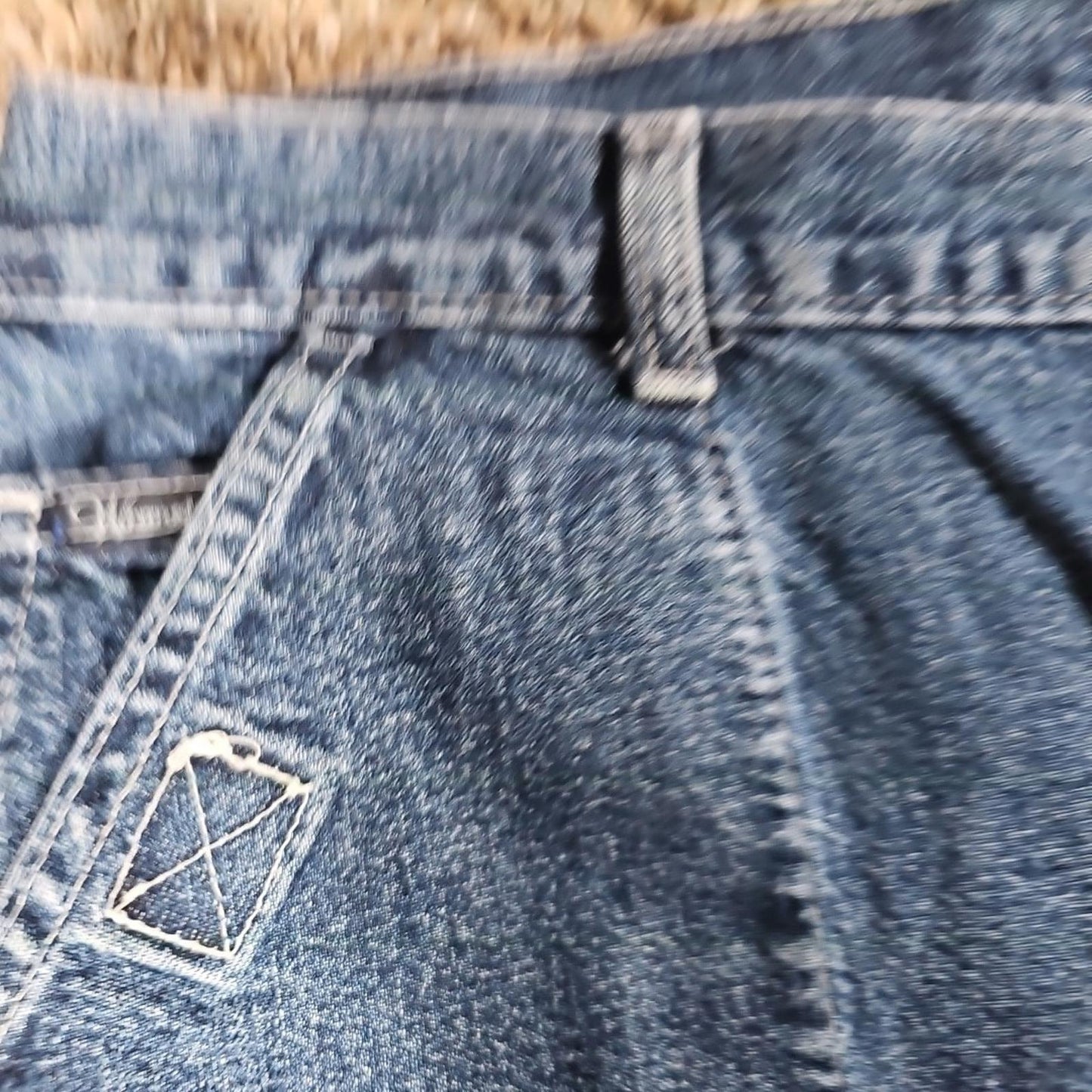 Wrangler Denim Shorts 18 Average