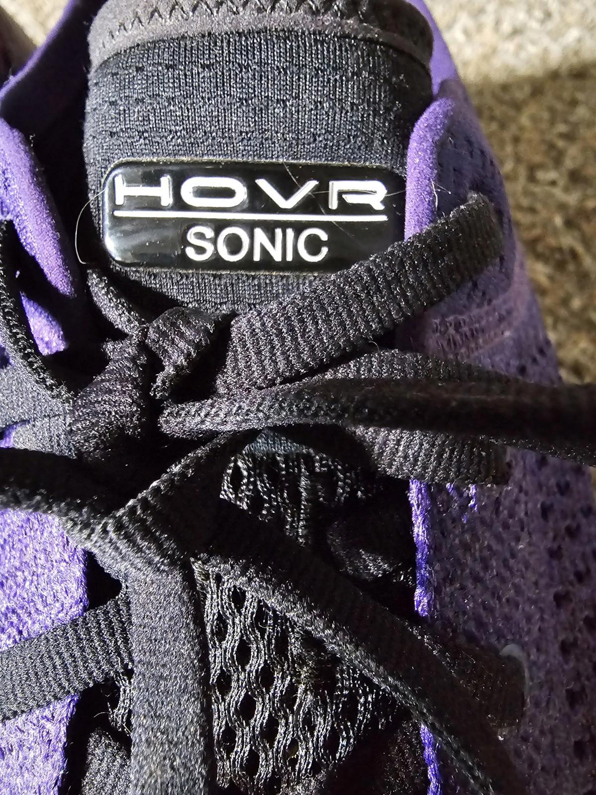 under armour hovr bluetooth smart performance pod S shoes Purple Sz 14