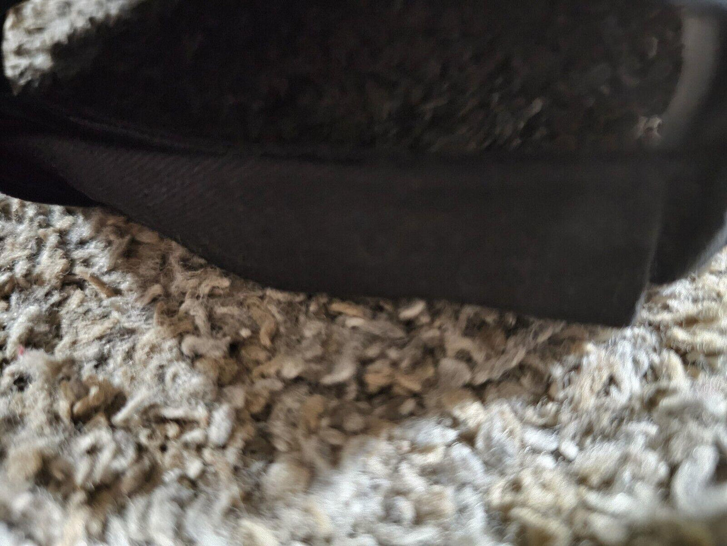 PORK baseball hat Hook Loop Strapback