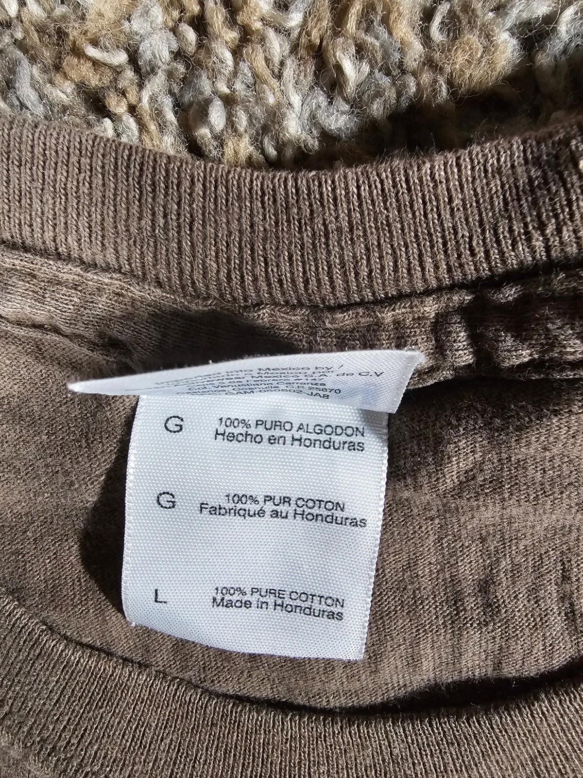 Air Corps Large Gildan Green Tshirt