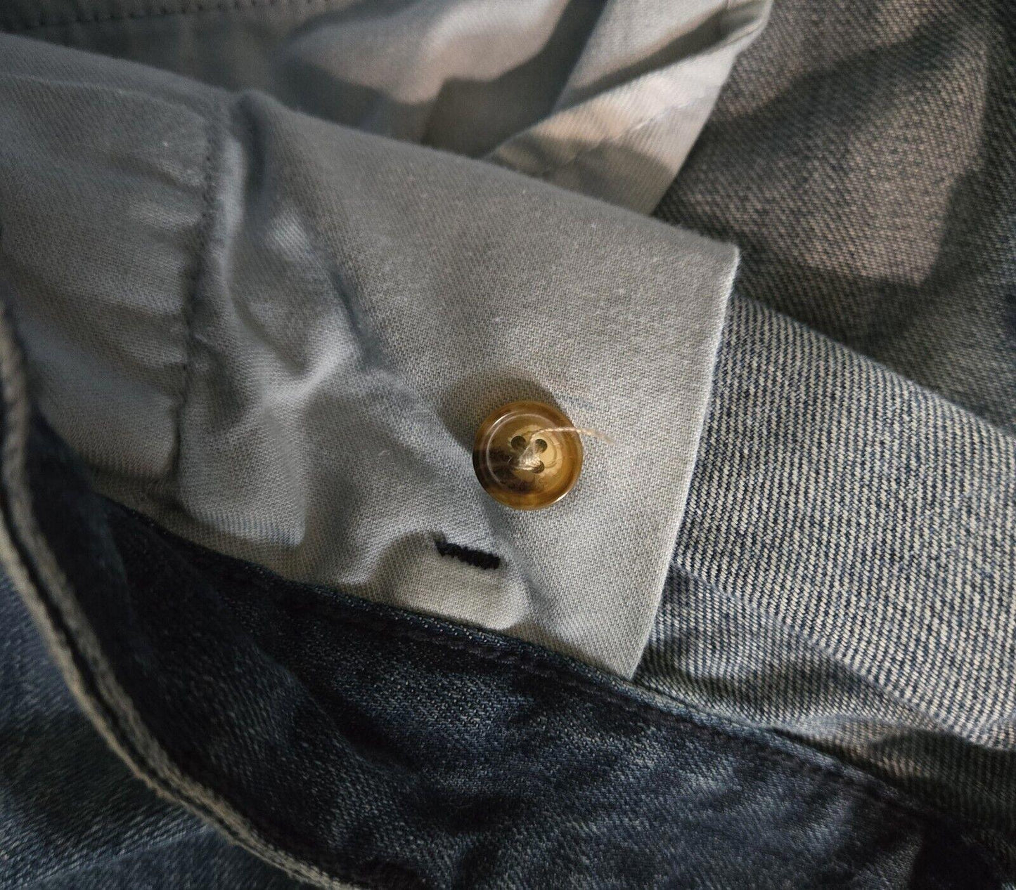 Orvis Sporting Traditions Pleated Cotton Denim Pant Size 38