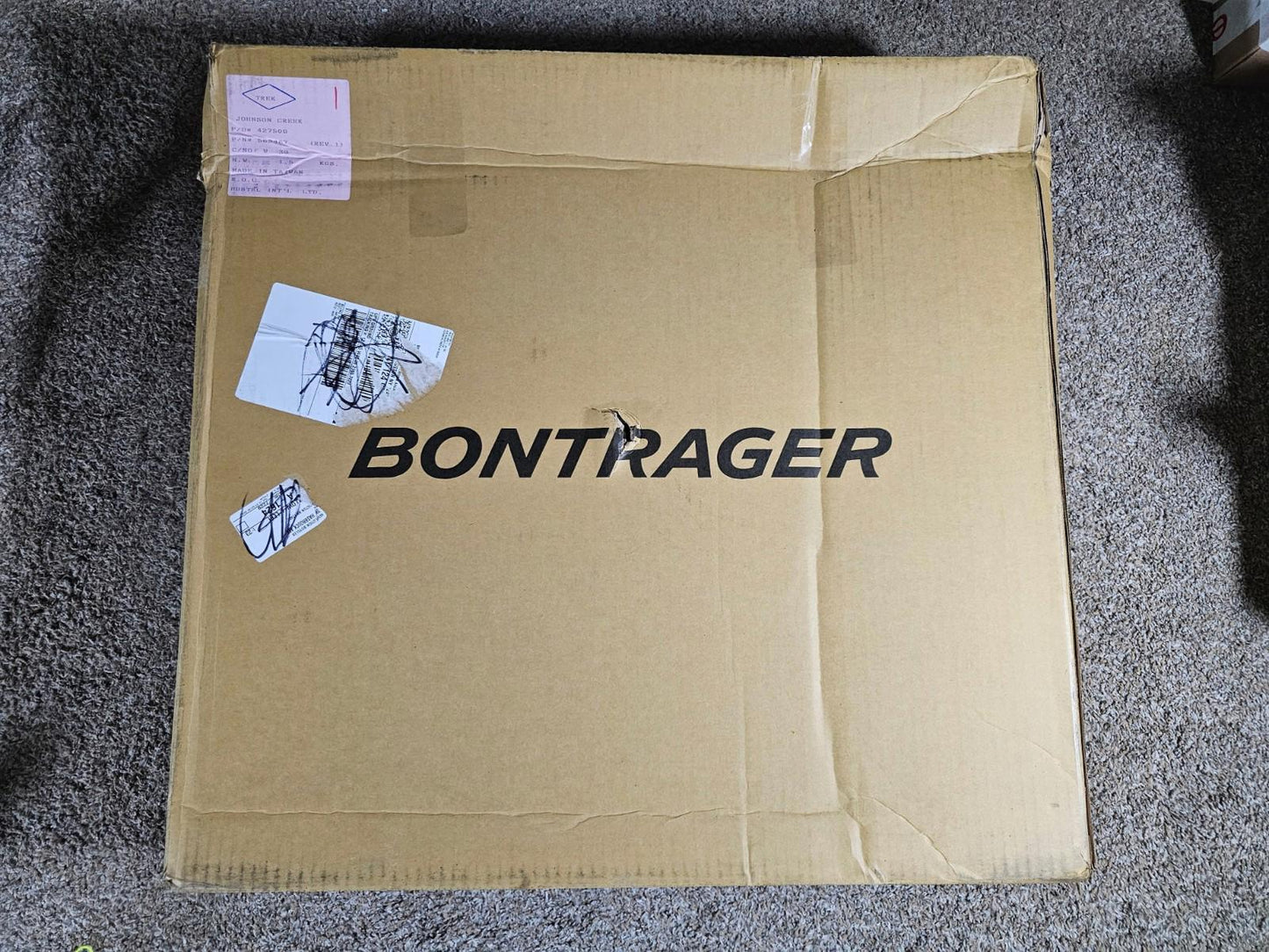 TREK Bontrager Line Comp 30 Front MTB TLR Alloy Wheel 27" NWD