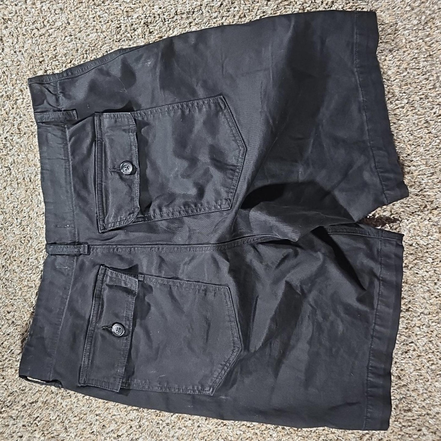 Warp + Weft 33 Black Act Utility Waco Regional Shorts