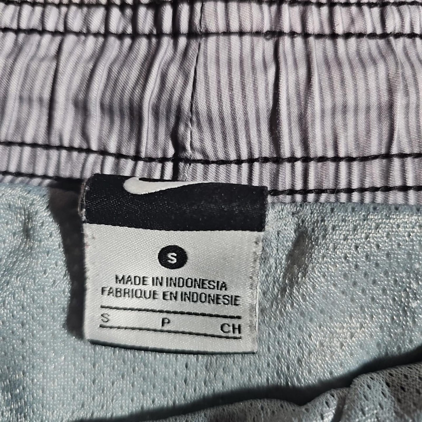 Nike Hybrid Board Swim Shorts Small Gray