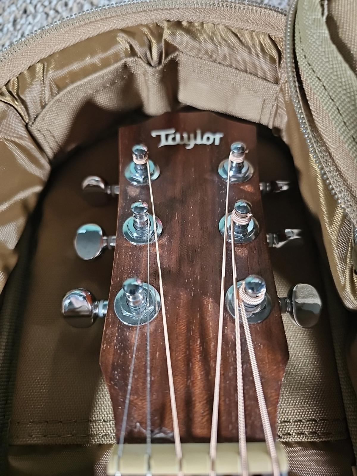 Baby TAYLOR Mahogany BT-2 Left Handed Acoustic Guitar w/ Gigbag NOT JUST 4 KIDS!