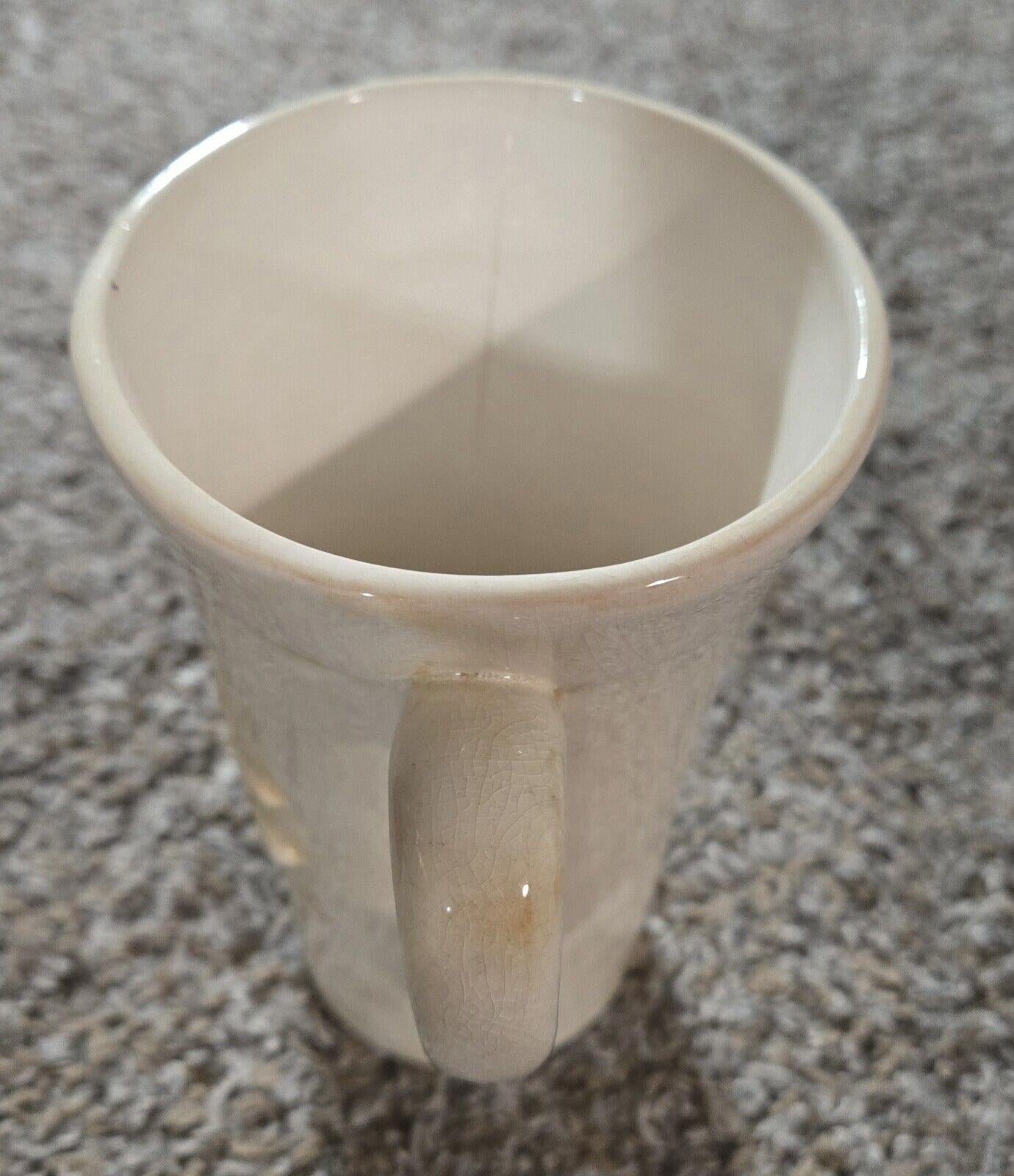 Ivory Simple Pleasures Tall Coffee Mug