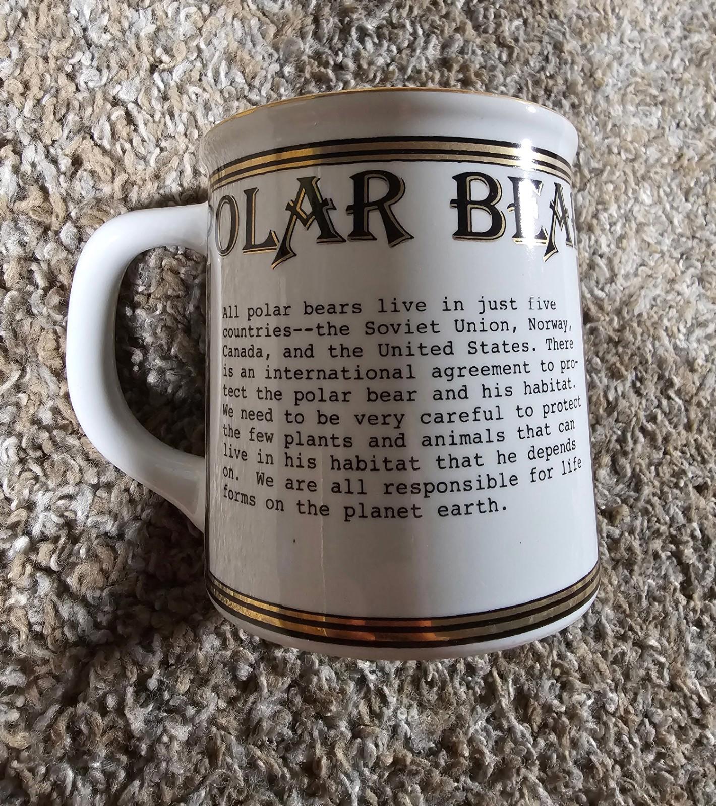 Polar Bear Coffee Mug