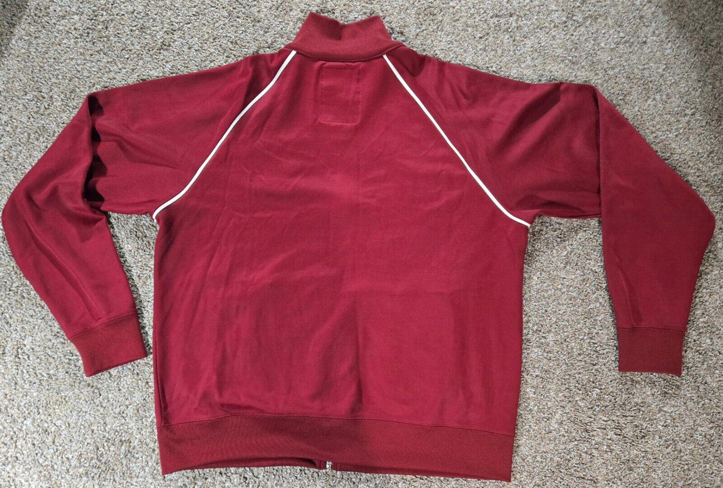 Red Aeropostle Athletic Brand Full Zip Track Jacket Sz XL