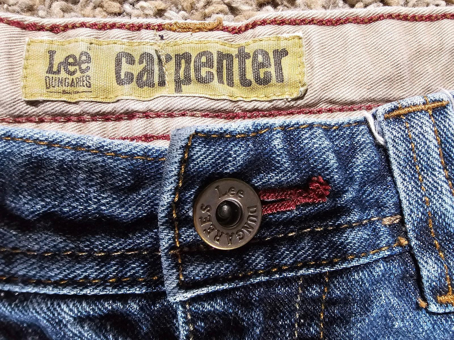 LEE Dungarees Carpenter 18 HUSKY Jeans
