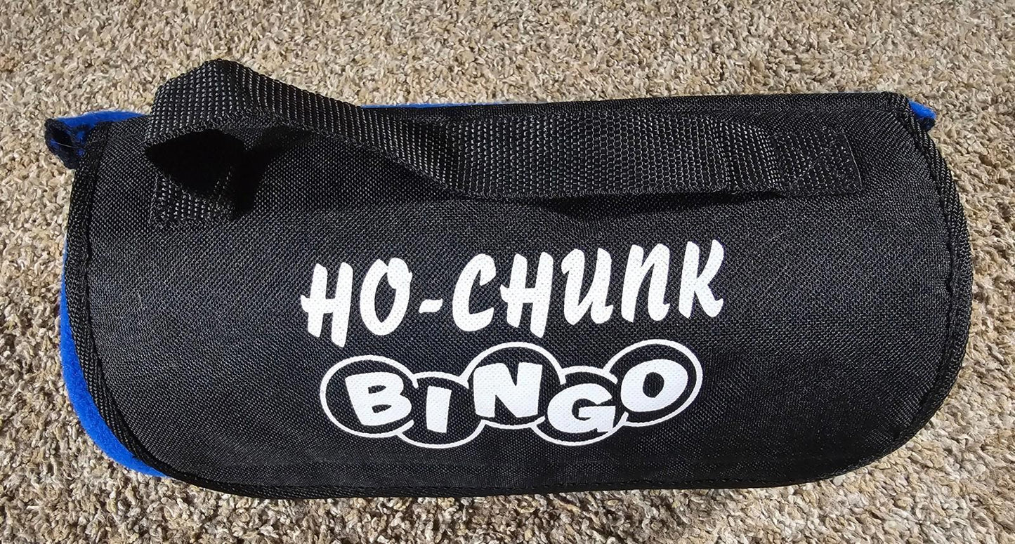 Ho Chunk Casino BINGO Rollup Packable Blanket