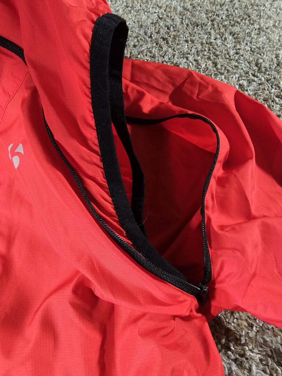 Bontrager Race Convertible Windshell Jacket Us M Europe L
