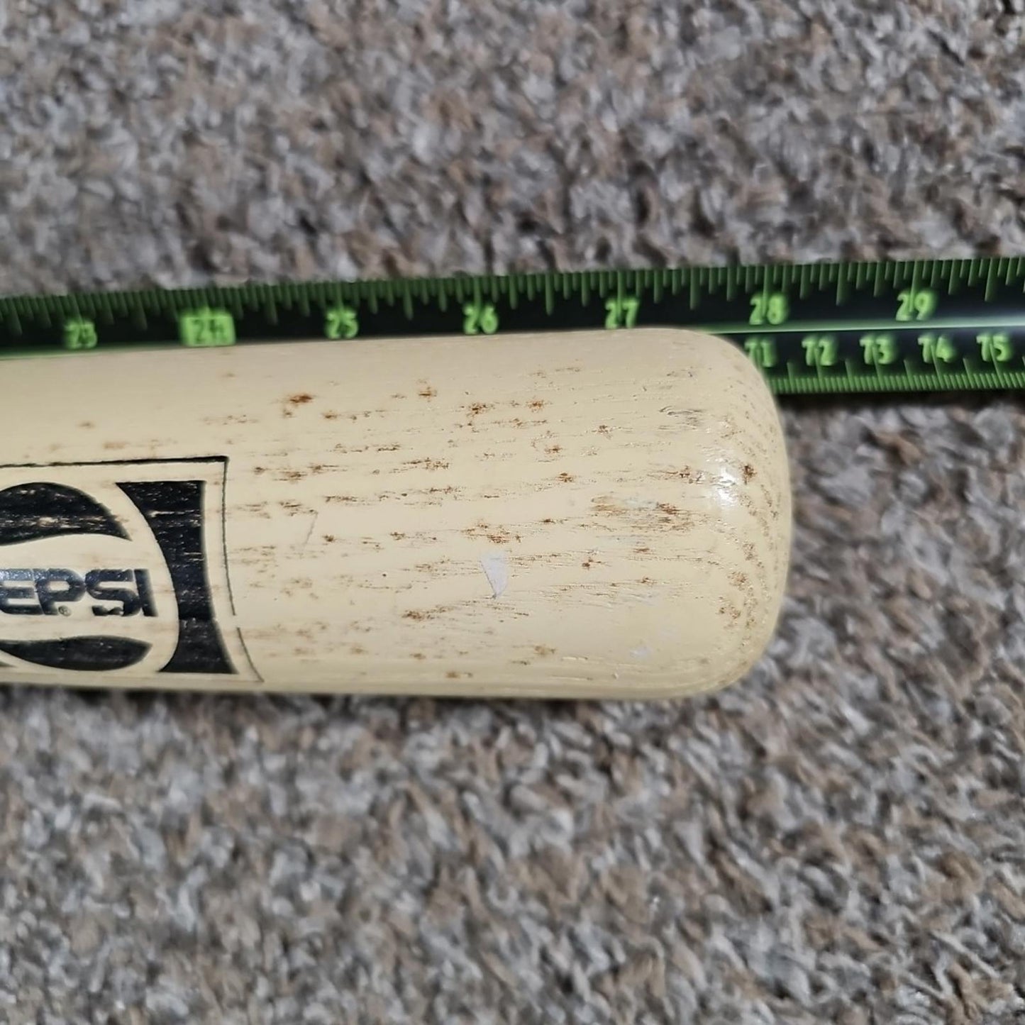 pro louisville slugger Pepsi Milwaukee Brewers Roundy's Pick N Save baseball bat