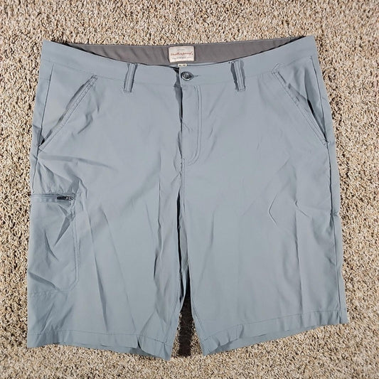 Original Weatherproof Vintage Trail Shorts Sz 40 Gray