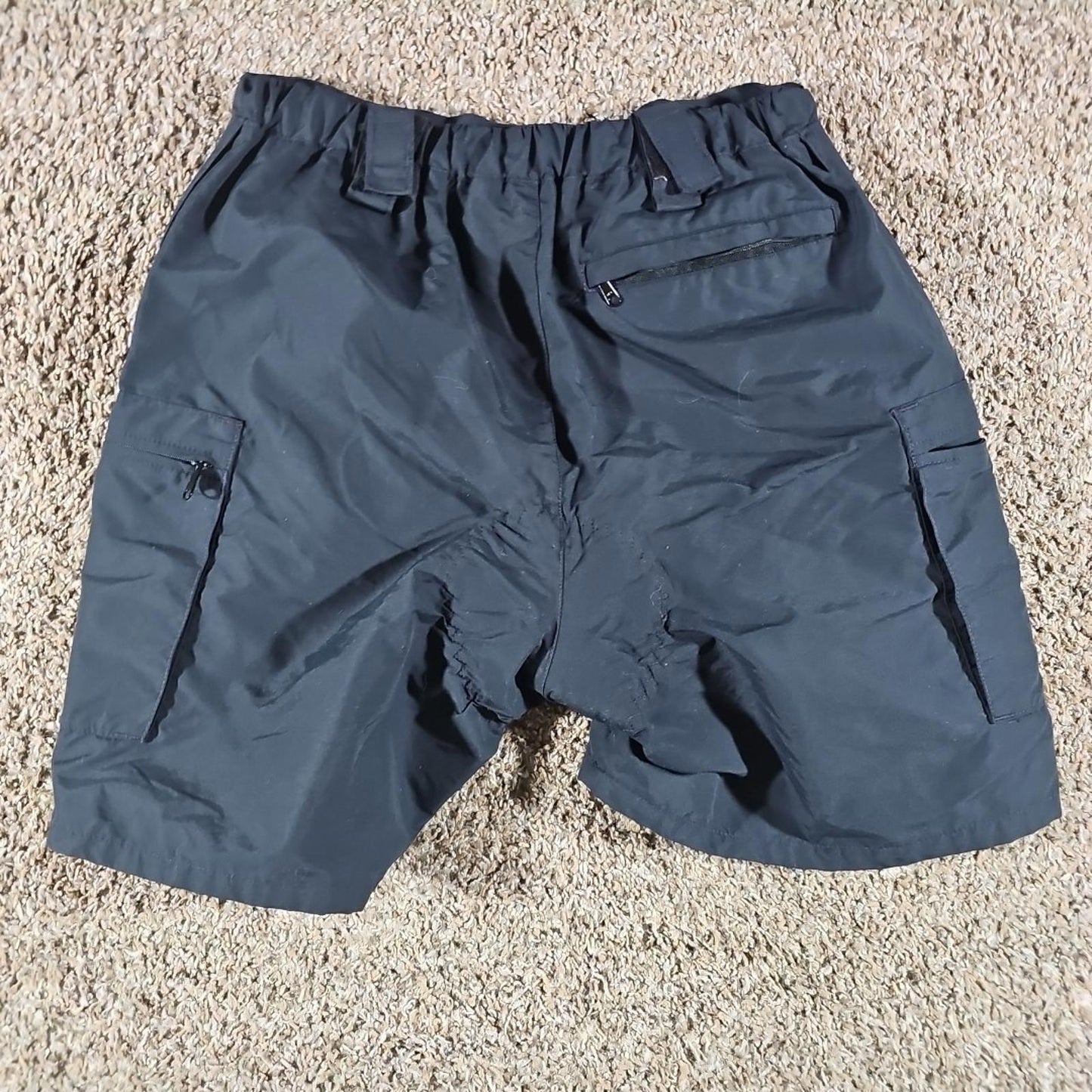 Olympic Uniforms Cargo Shorts M Made Is USA