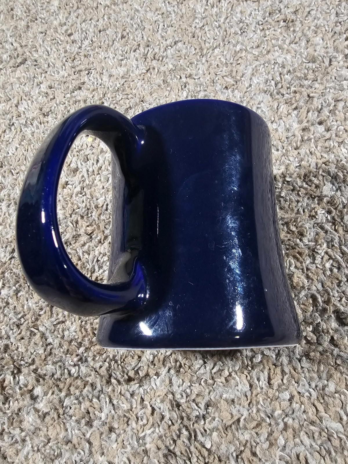 No Spin Sailor  Coffee Mug O'Reilly's No Spin Zone Coffee Cup Navy Blue