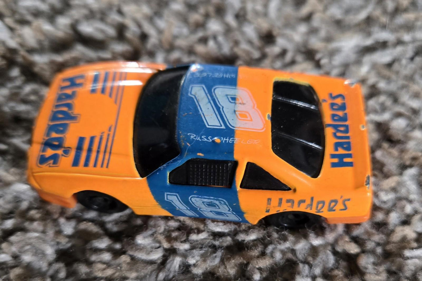 #18 Ross Wheeler Days Of Thunder Paramount Pictures 1990