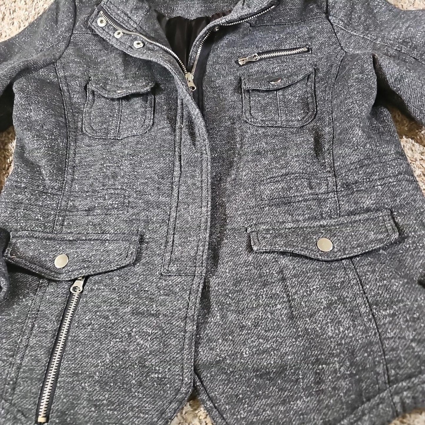 Rue 21 Fullzip Jacket L
