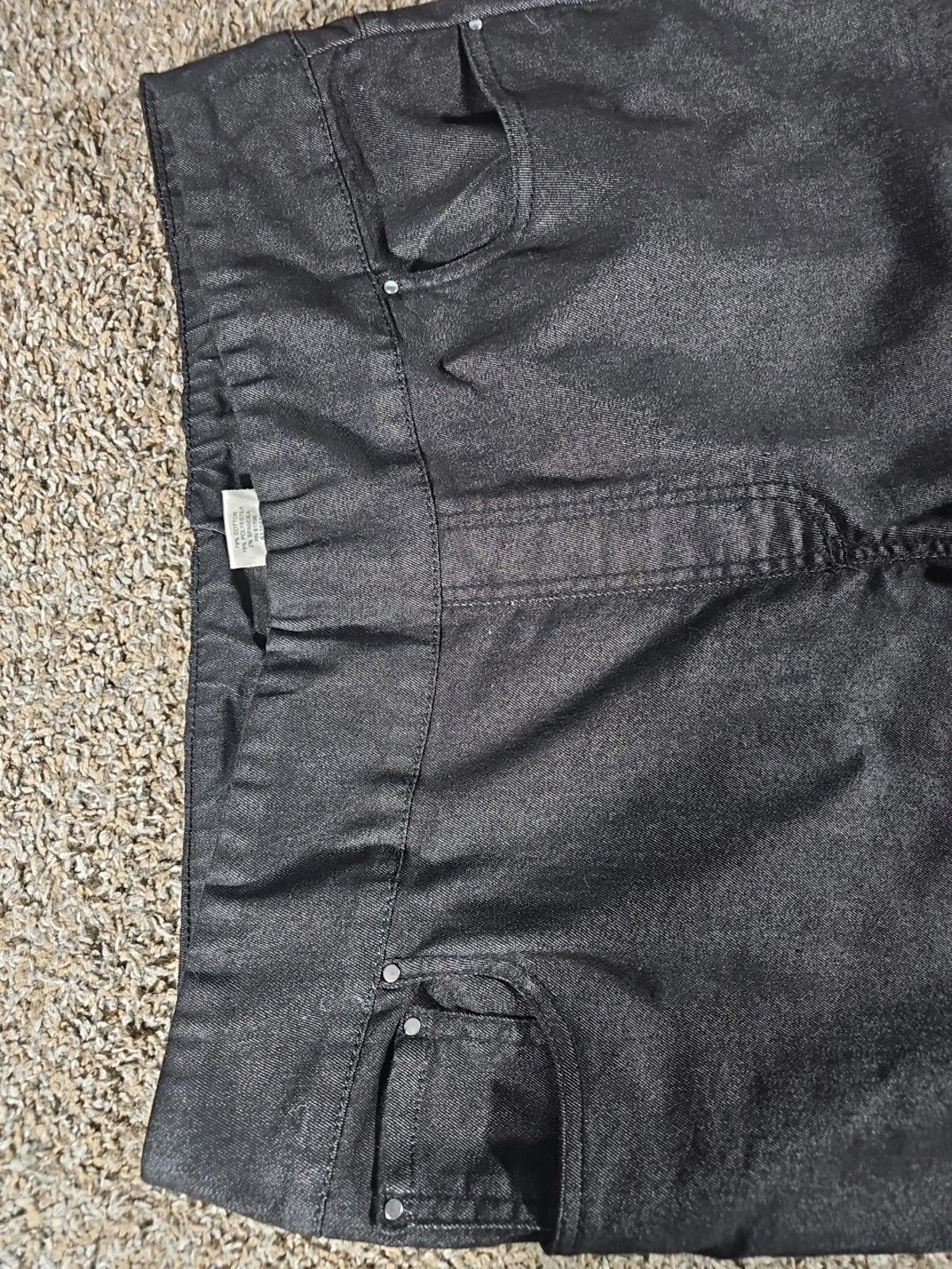 Blair Black Stretch Jeans 18MS 36x30