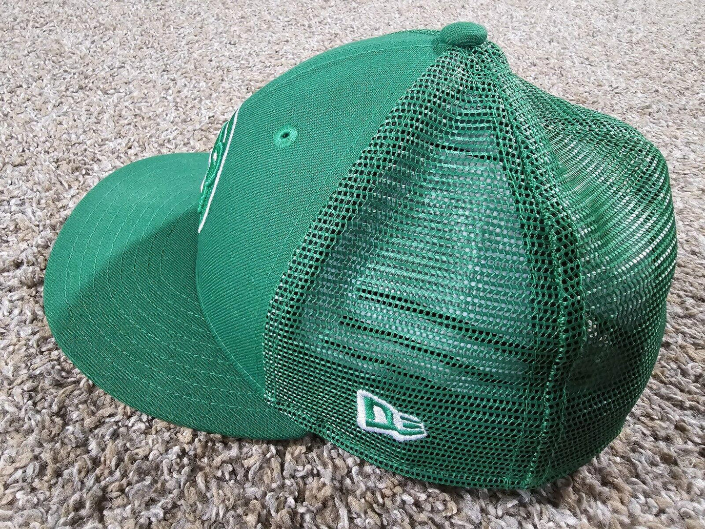 NewEra 59fifty 7.5 official on field cap Chicago Cubs Green