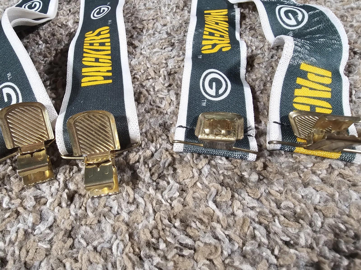 Green Bay Packers Suspenders