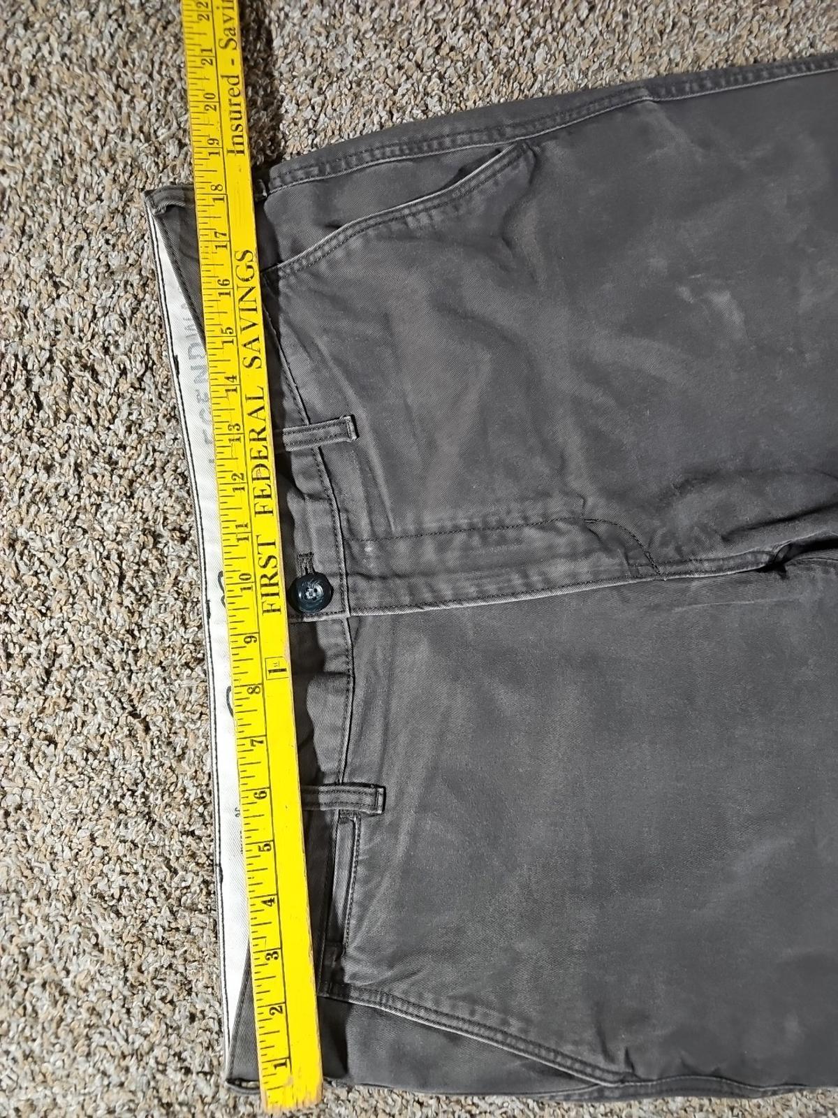 Eddie Bauer Legend Wash Classic Fit Straight Leg Pants 36x34