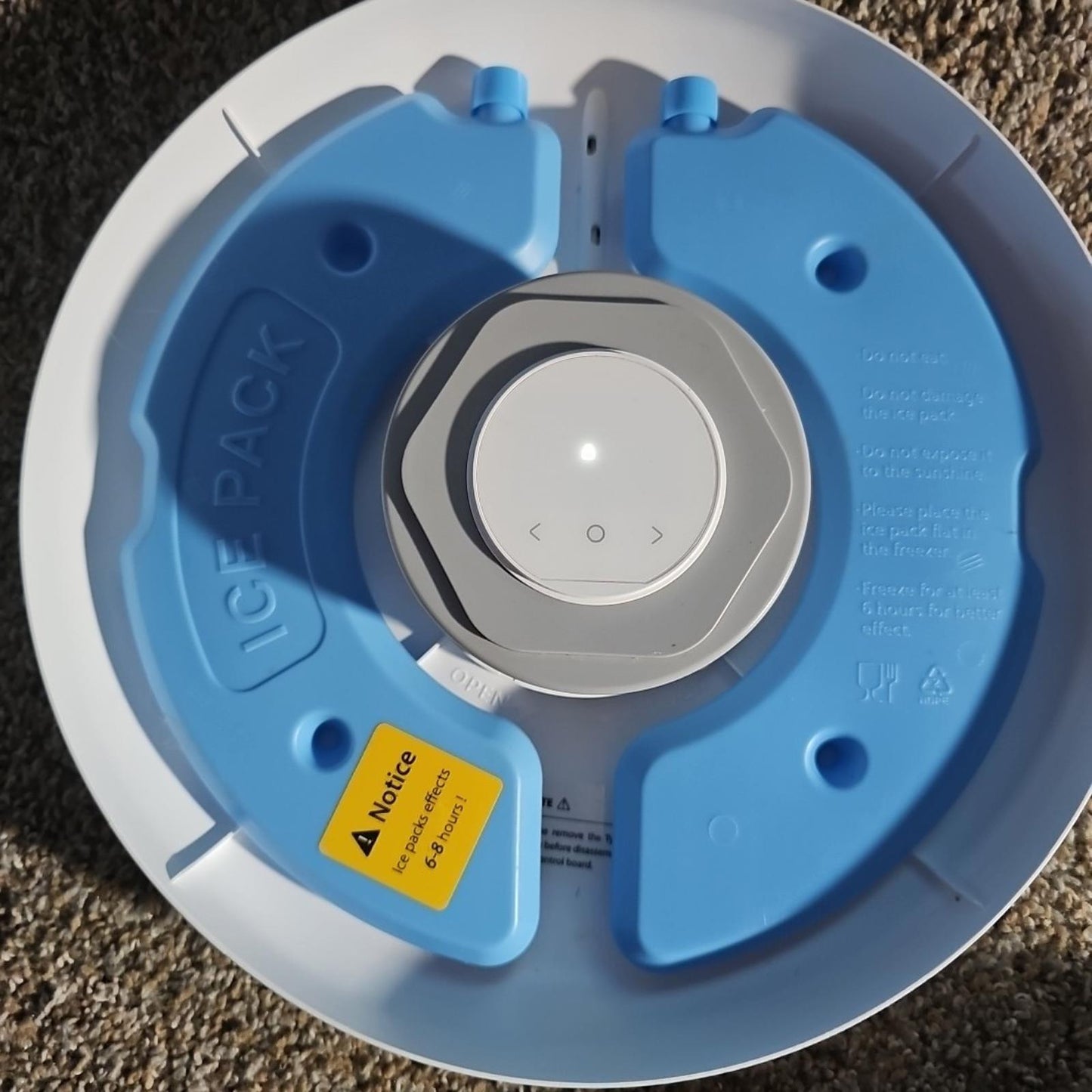 Ipettie 6 Meal Automaric Pet Feeder