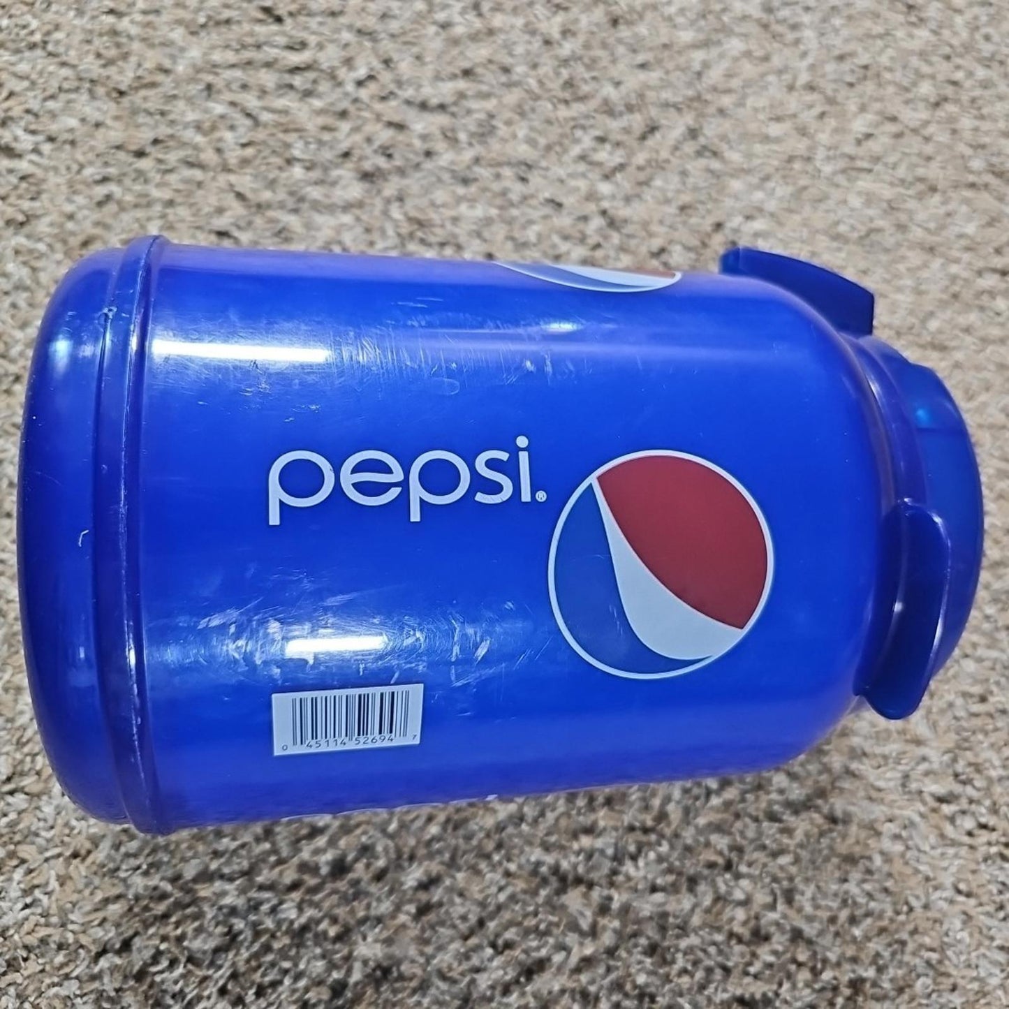 Pepsi 64oz Whirley Travel Mug With Lid Made In USA