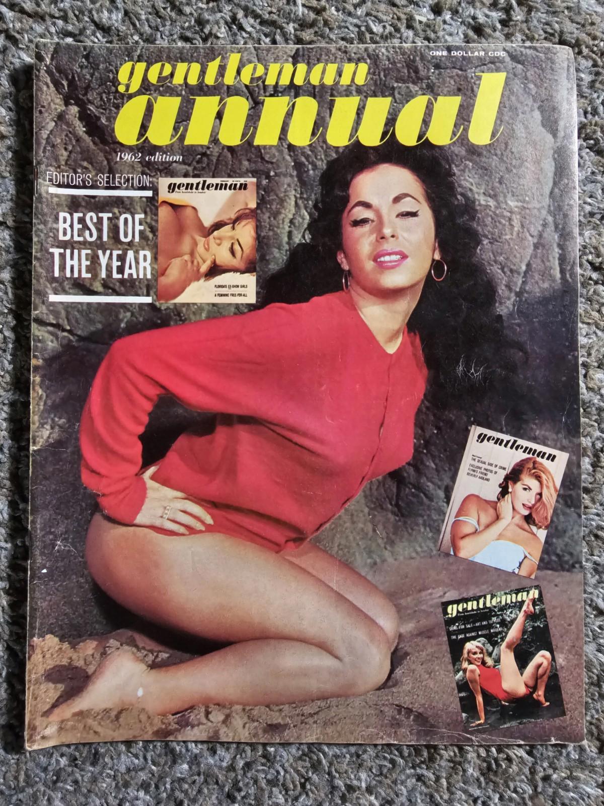 Gentleman Annual 1962 June Palmer Bunny Yeager Photography Pinups