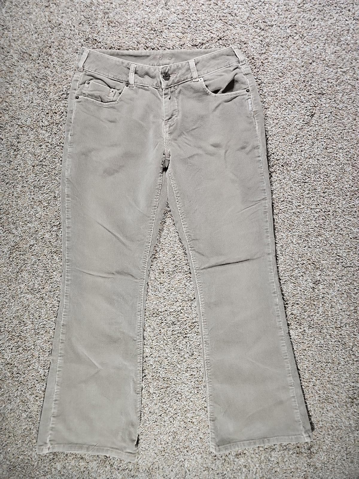 Silver Jeans Corduroy Womens Flared Pants 32x32