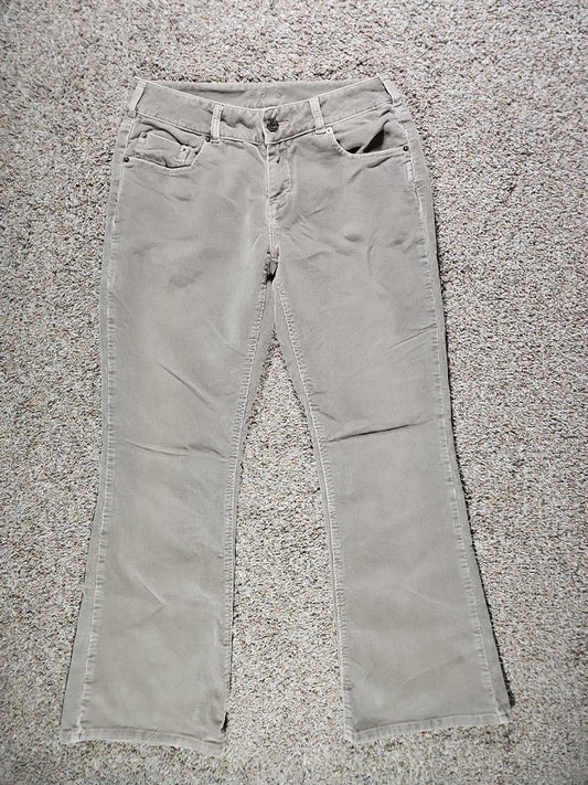 Silver Jeans Corduroy Womens Flared Pants 32x32