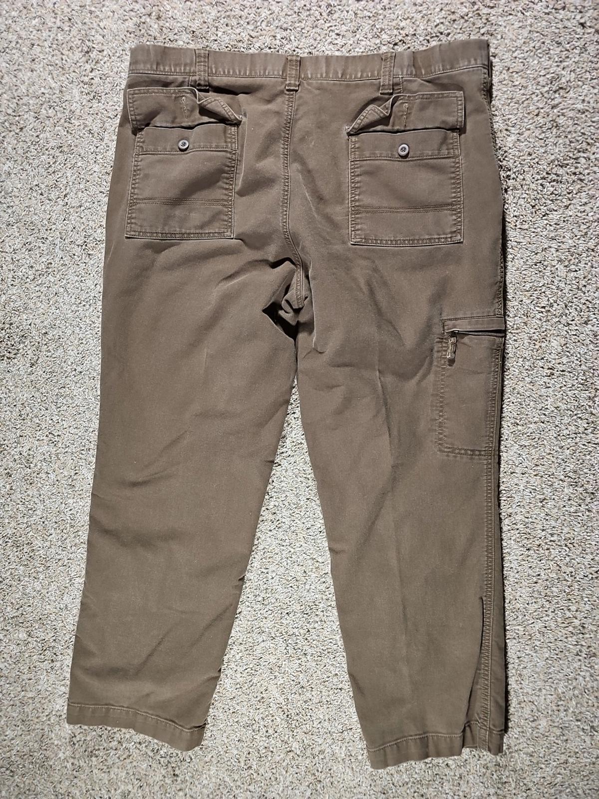 Dockers D3 Classic Fit 40x30 Flap Pocket Jeans