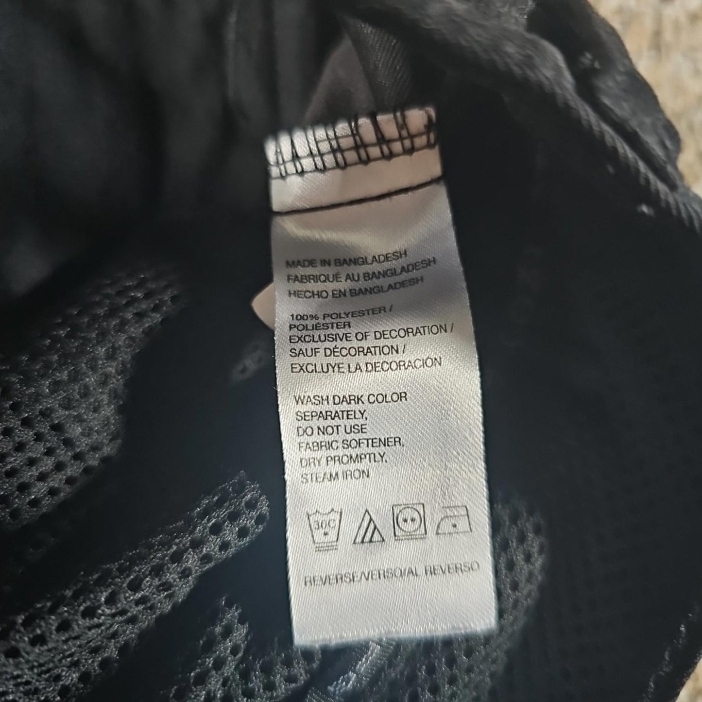 IZOD Golf Classic Shorts Black 36