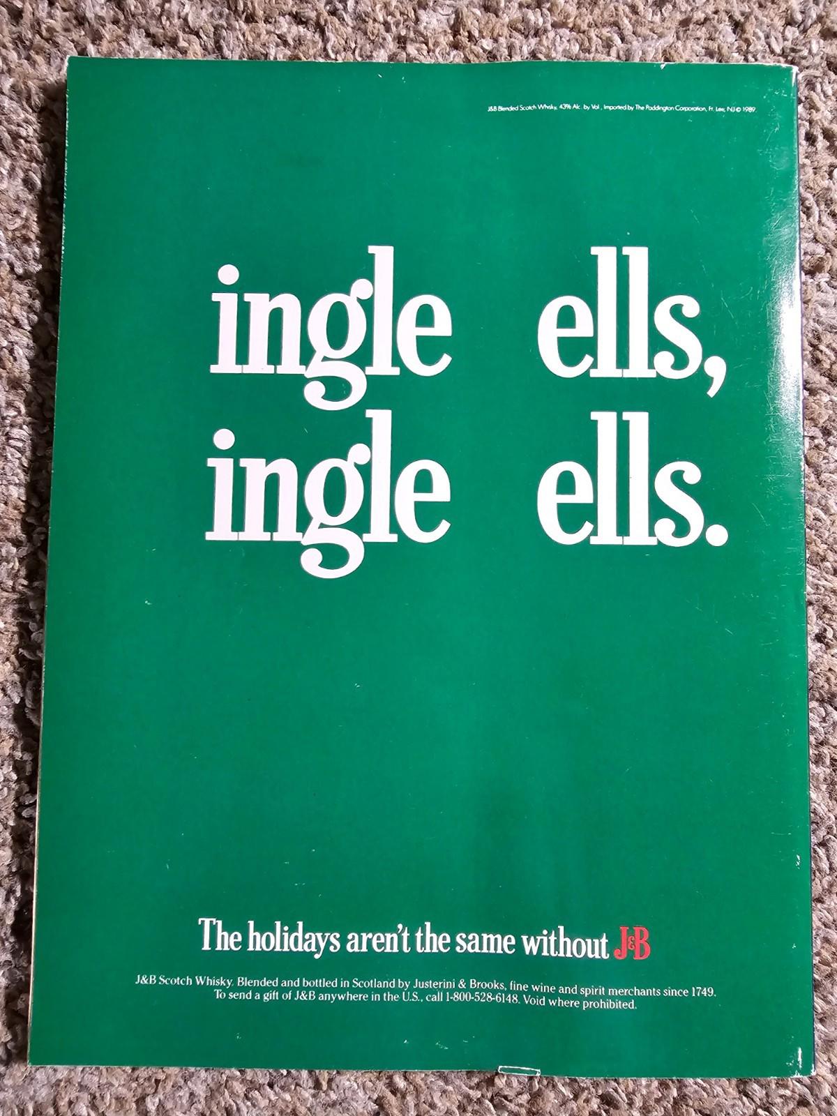 Playboy Magazine January 1992~The Swedish Bikini Team, Actor Woody Harrelson