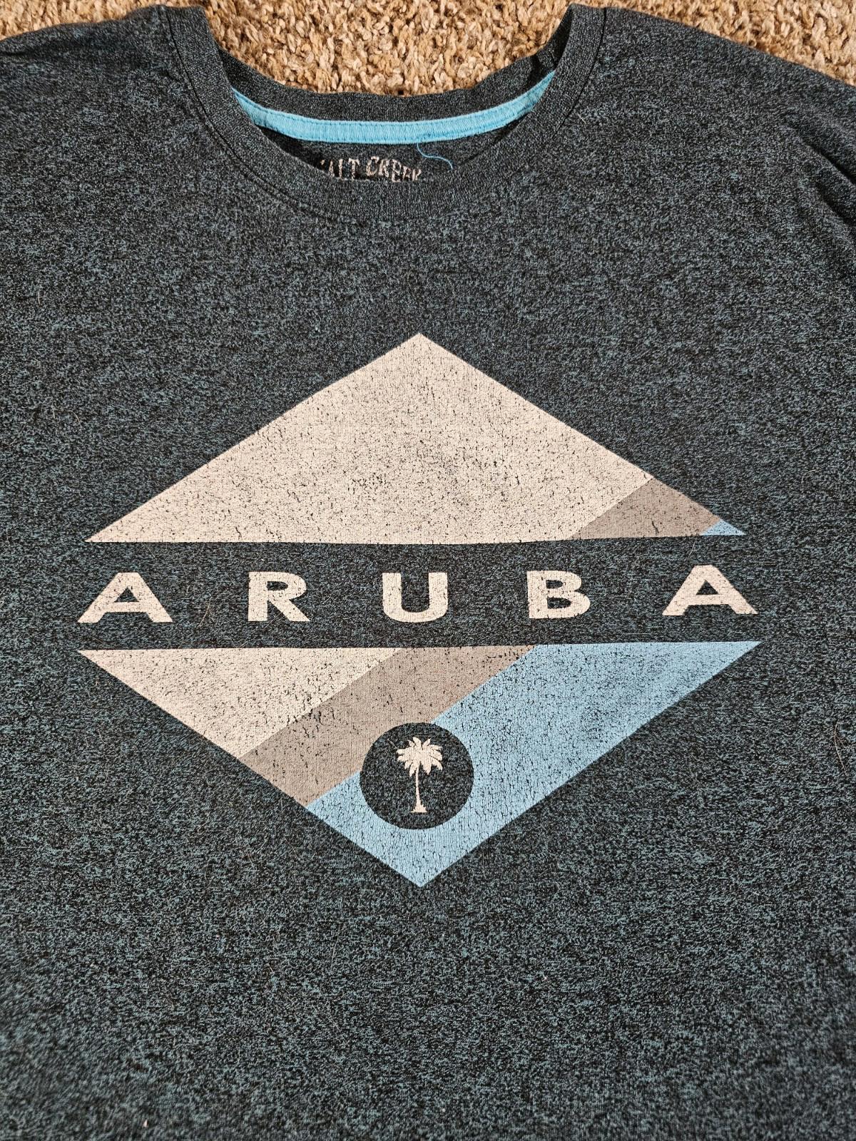 Salt Creek Aruba blue tshirt 2XL