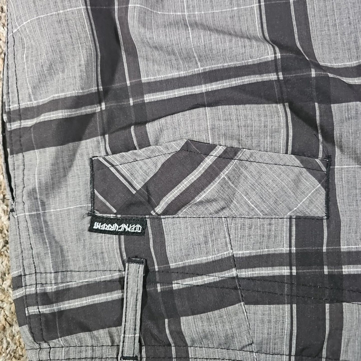 Ocean Current Featherlite Amphibious Hybrid Board Shorts 34
