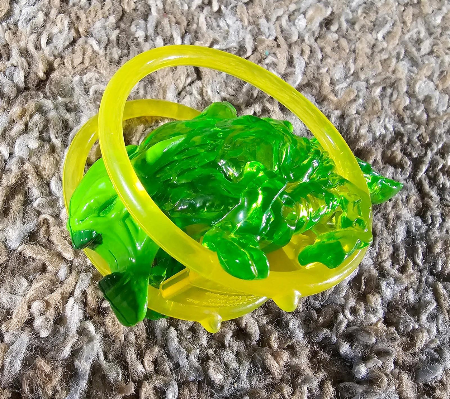 Rare Hot Wheels Stunt Strikers Alien Crosser 2 McDonald's Happy Meal Toy 2007