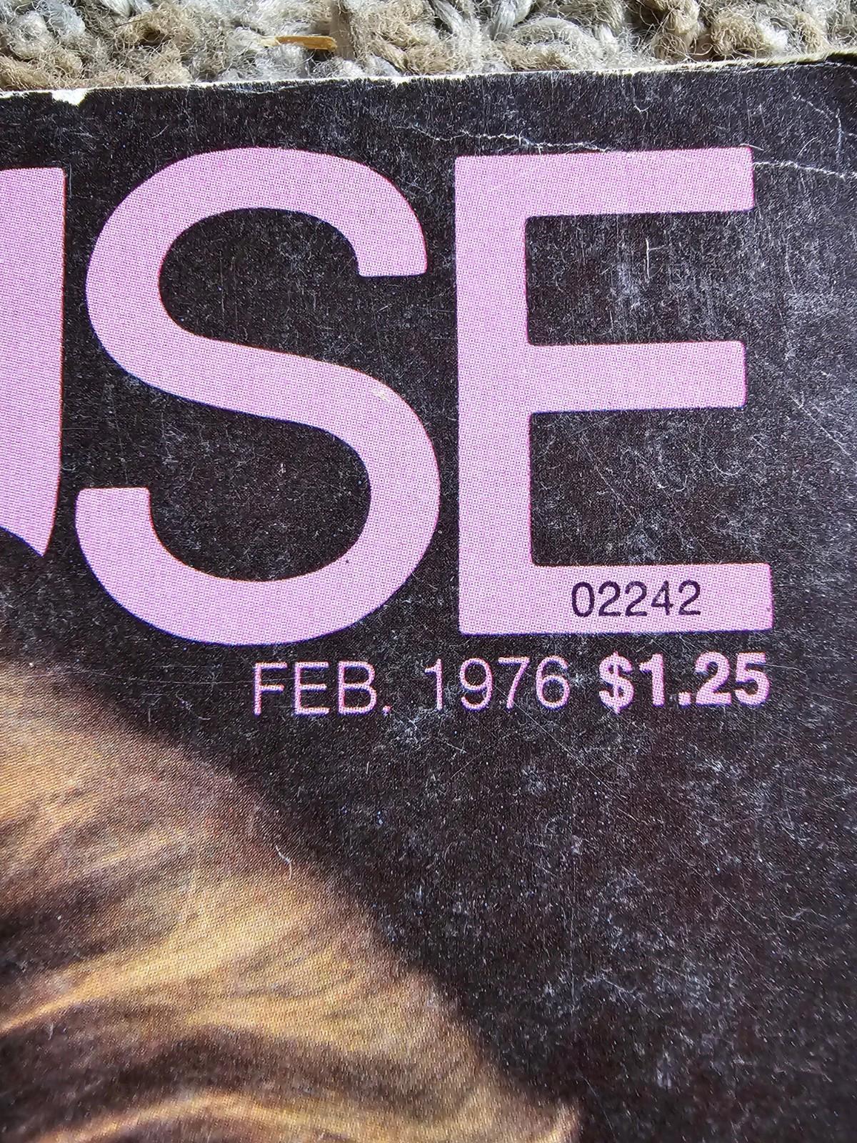 PENTHOUSE February 1976 Feb 76 Amber Lee Stevie Wonder Renault 5 Erik Tarloff