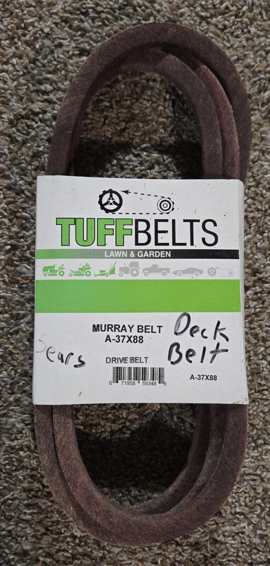 Pix Belts & Hoses Tuff Belts Murray Belt A-37x88 Lawn And Garden