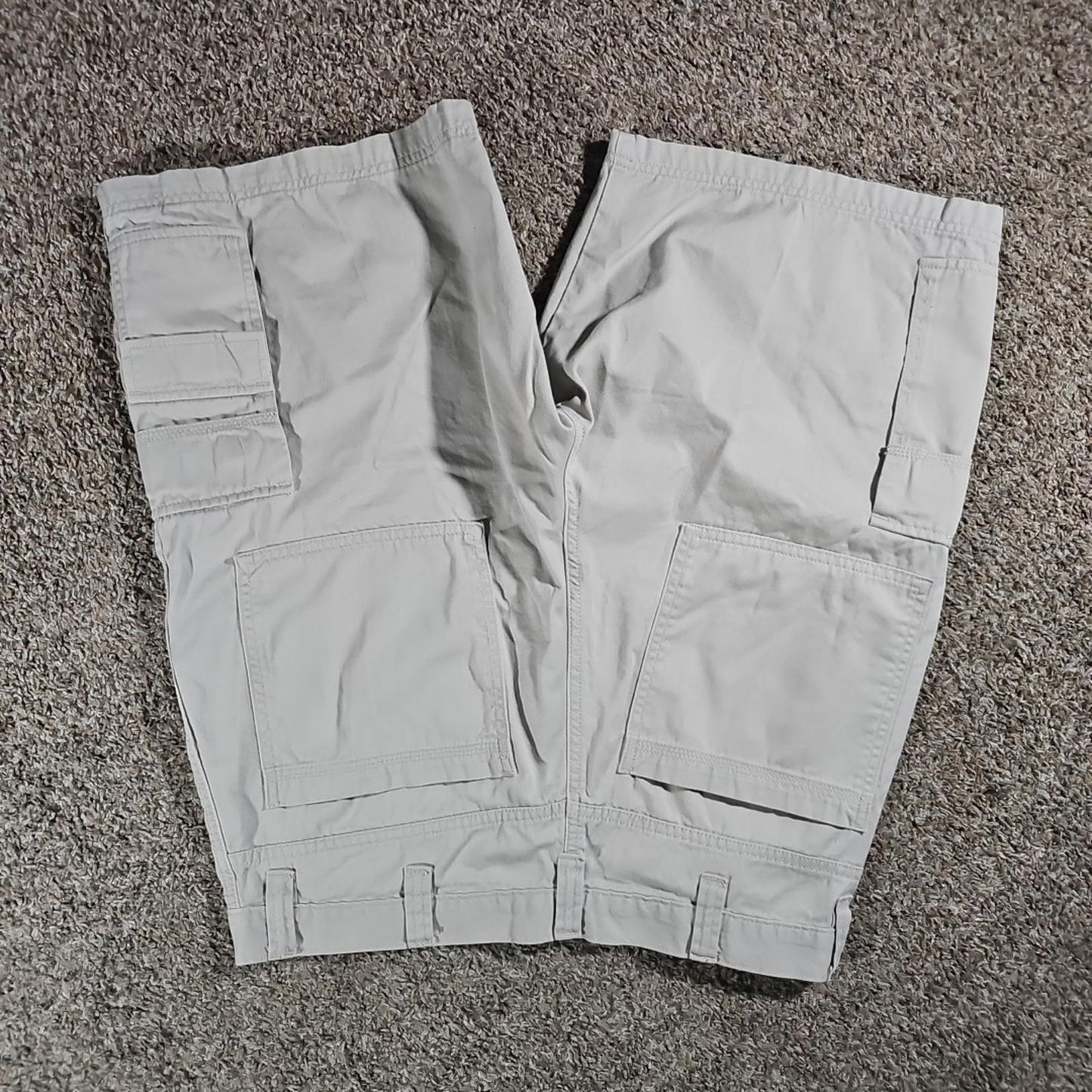 Wrangler Cargo Shorts Sz 34