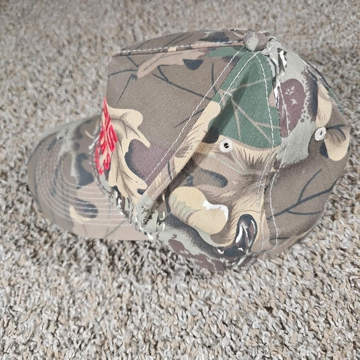 Polaris 4 Season Recreation Camo Otto Snapback Hat