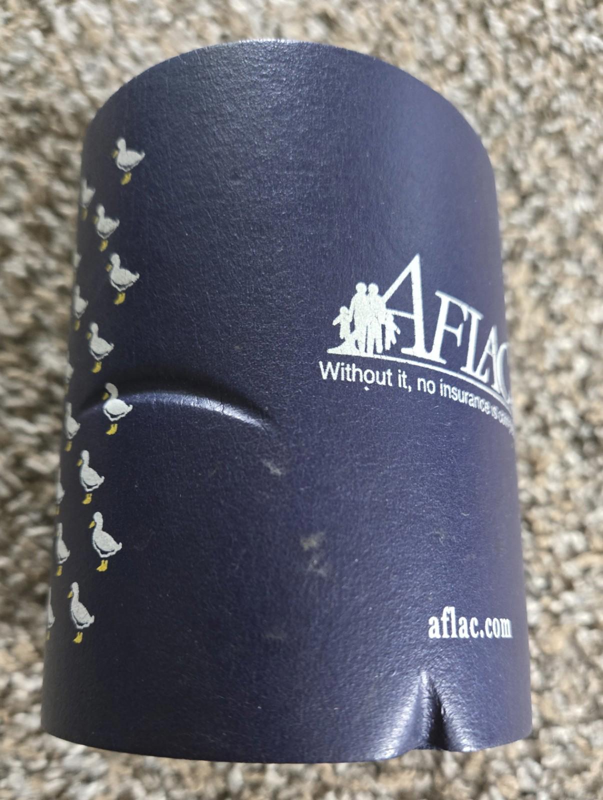 Aflac Insurance Drink Can Cooler