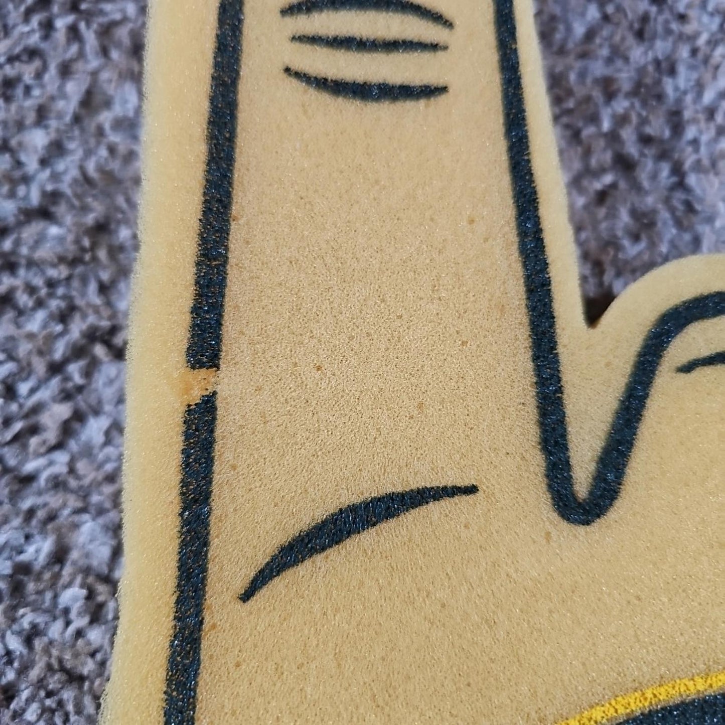 Rico Industries #1 Fan Green Bay Packers Foam Finger