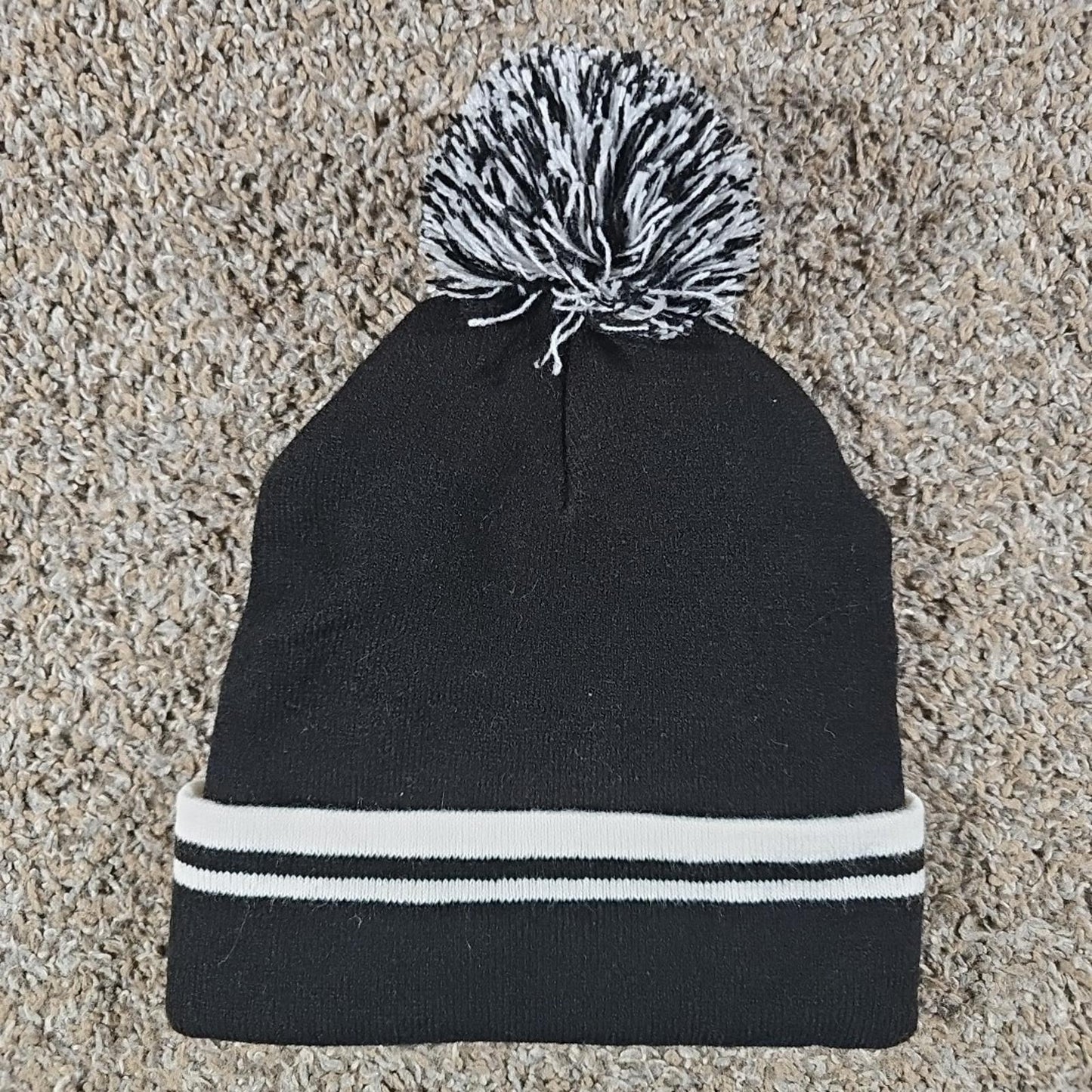 Nightmare Before Christmas Jack Skellington Hat Beanie Pom