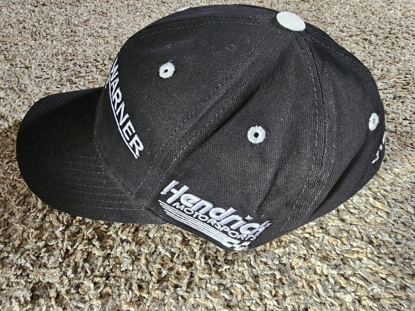 Hendrick Motorsports VICTORY LANE Time Warner Cable hat