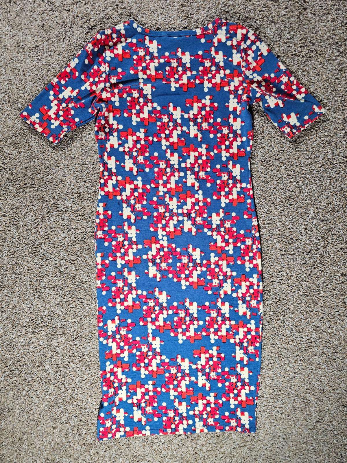Vibrant LULAROE Midi Dress - Perfect for Any Occasion