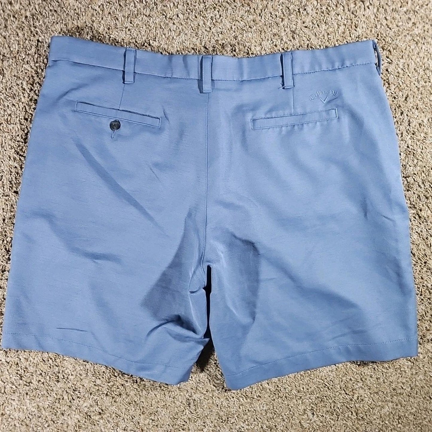 Callaway Sz 40 Blue Golf Shorts