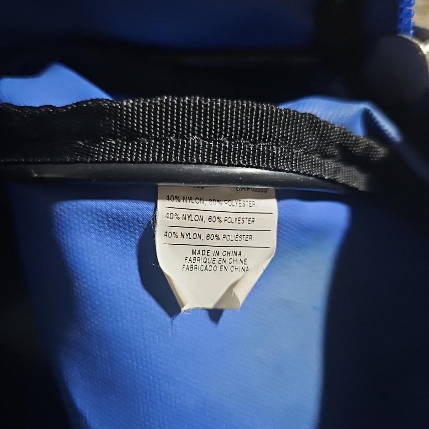 Nike Basketball Gear Duffle Bag