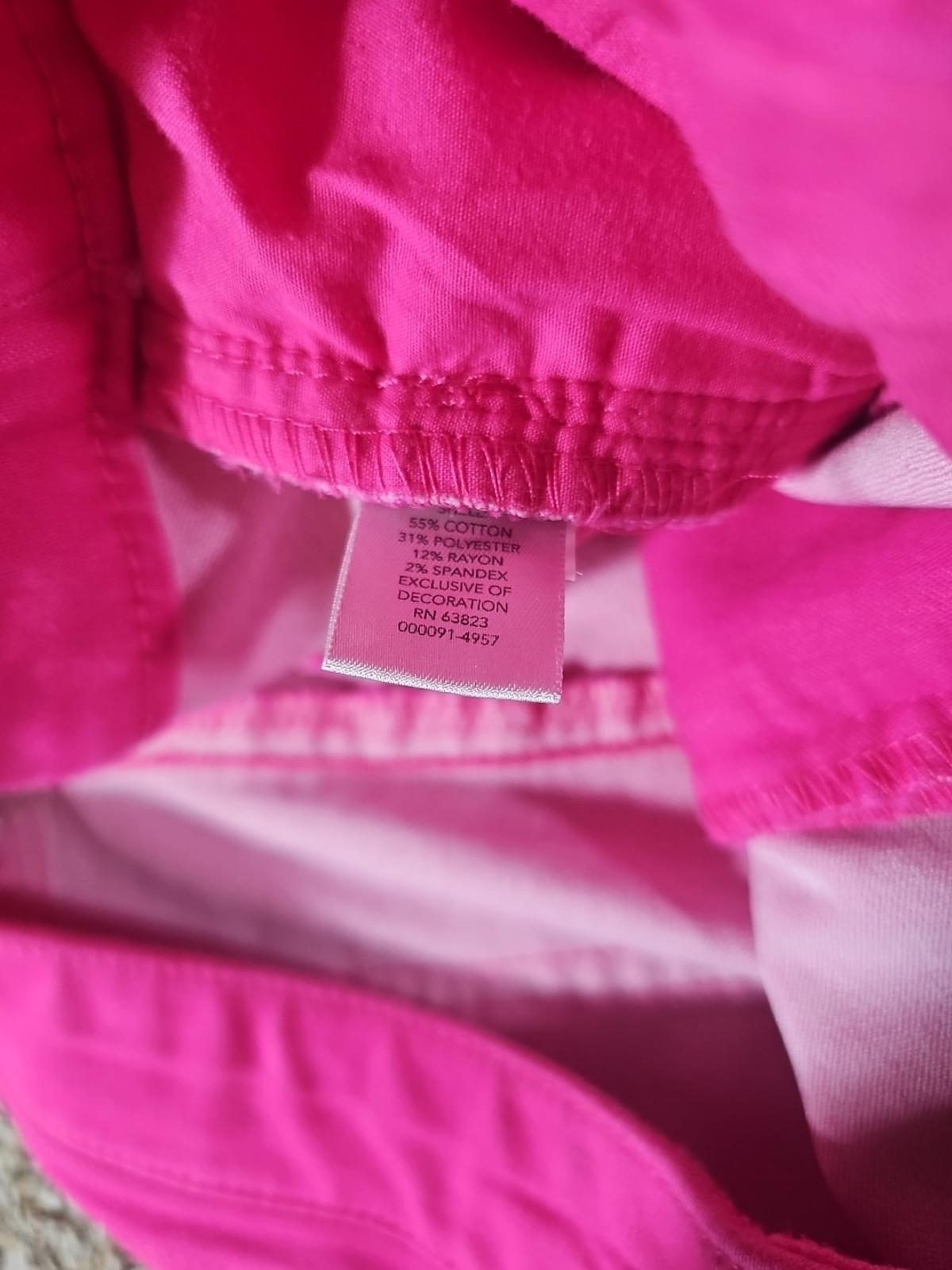 Christopher & Banks Sz 14 Pink Pants