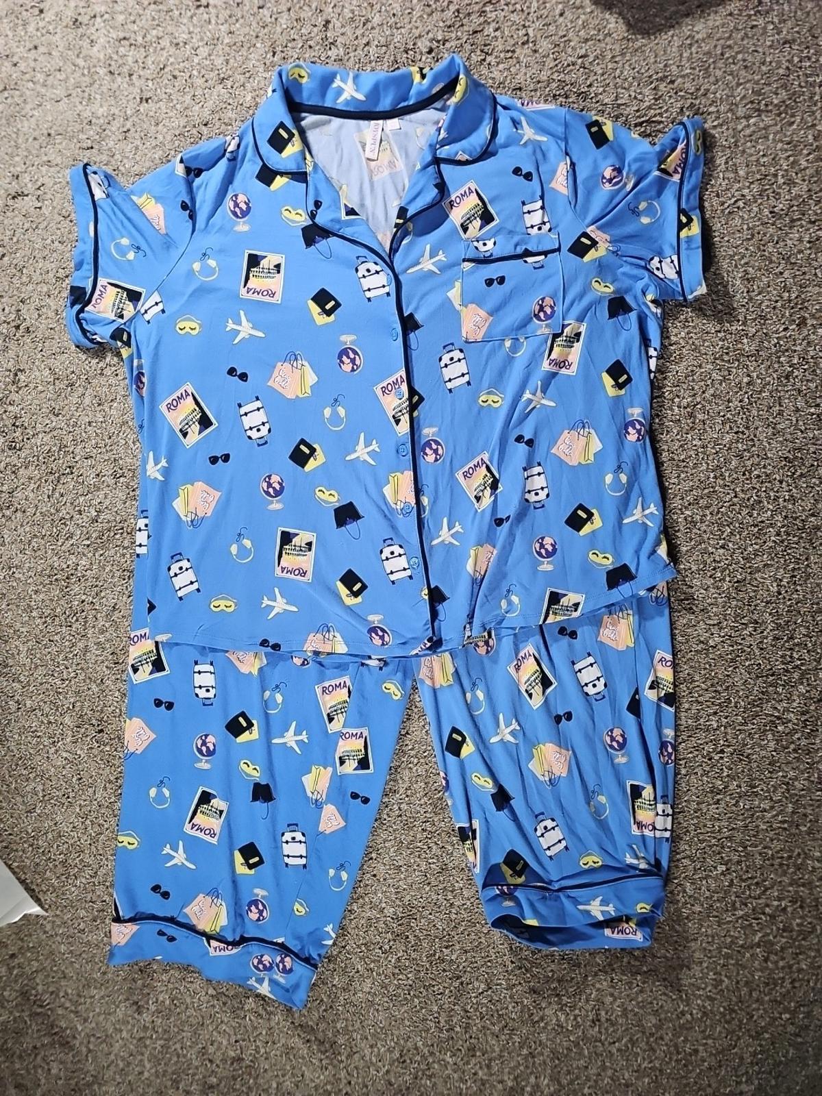 Joyspun 3x Pajamas Roma Italy